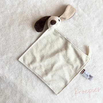 PRENATAL knuffeldoekje hond Teckel Snuffel, Verzenden, Nieuw