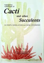Thematic catalogue cacti and other succulents on Stamps ea, Boeken, Catalogussen en Folders, Verzenden, Nieuw
