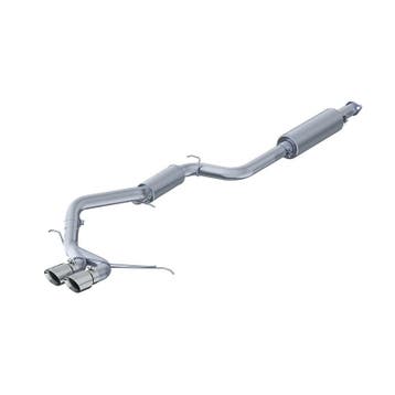 MBRP 13-14 Ford Focus ST 2.0L EcoBoost Dual Center Outlet AL, Ophalen of Verzenden, Nieuw