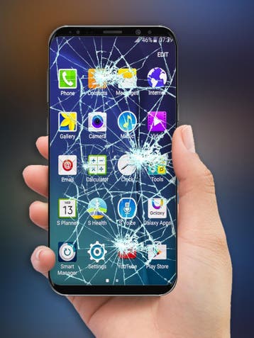 iPhone 14 13 12 X Xs Xr glas gebroken stuk wij repareren hem, Smartphone- of Pda-reparatie