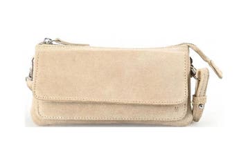 Manfield Portemonnee Beige, Sieraden, Tassen en Uiterlijk, Portemonnees, Verzenden, Zo goed als nieuw, Overige kleuren