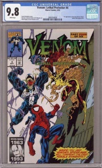 Venom 4 - Venom: Lethal Protector #4 - 1 Graded comic -, Boeken, Nieuw