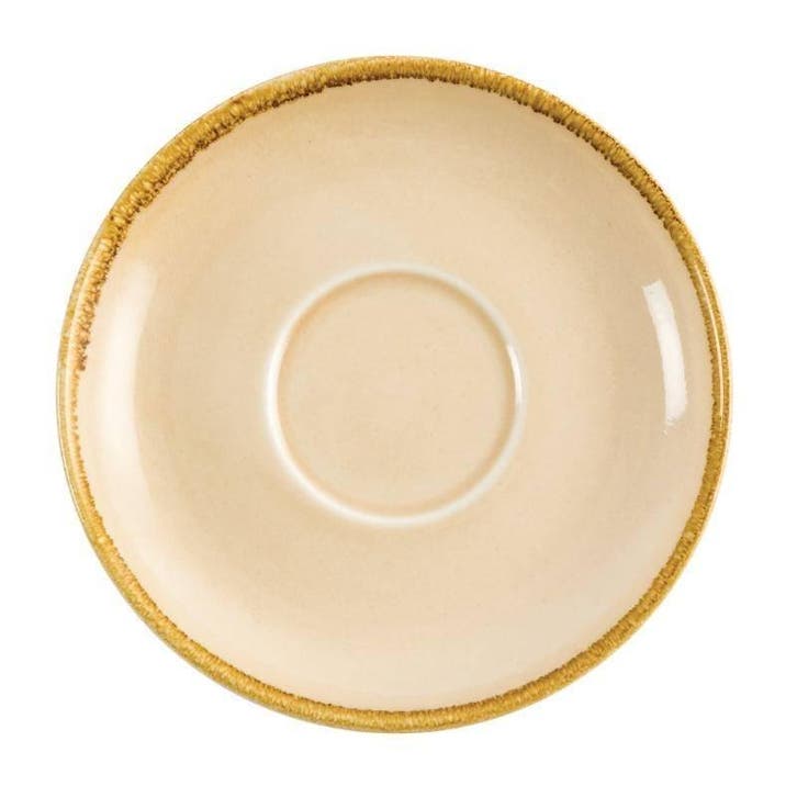 Kiln Cappuccinoschotels | Zandsteen | 16cm | 6 stuks, Zakelijke goederen, Horeca | Overige, Verzenden