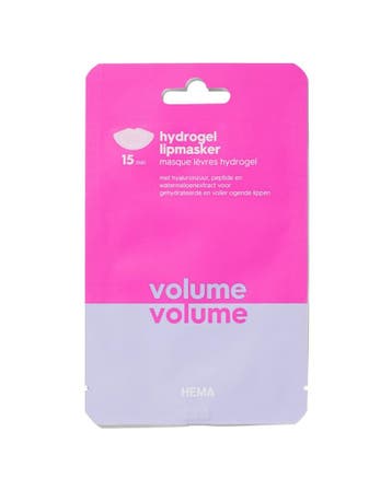 HEMA Lipmasker hydrogel 3=50% / 2=30%, Verzenden, Nieuw