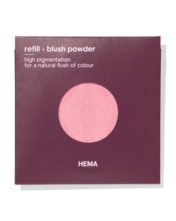 HEMA Navulling blush 41 sparkling rose shimmer, Verzenden, Nieuw
