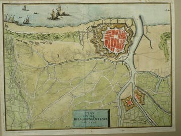 België - Oostende; M. Merian - Plan von der Belagerung, Nieuw