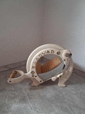 Raadvad - Broodsnijmachine - 294 - Staal, Hout