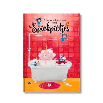 Alles over Sinterklaas door de Spiekpietjes / De, Verzenden, Gelezen, Thaïs Vanderheyden