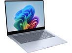 Samsung - Galaxy Book4 Edge Blauw - 14 inch - Blauw, Qwerty, Verzenden, Nieuw, Qualcomm Snapdragon X Elite  X1E-80-100