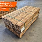 Partij Eiken planken 114st. Droog 1900-2100x160x27/30mm, Ophalen of Verzenden, Nieuw