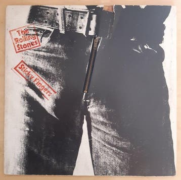 De Rolling Stones - Sticky Fingers - LP - 1ste persing -, Nieuw in verpakking