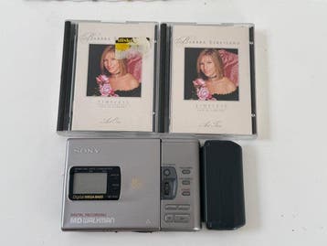 Sony - MZ-R30 MD Walkman Draagbare minidisc speler-recorder, Nieuw