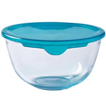 Pyrex Prep & Store Beslagkom met Deksel 0,7L (Ø15cm), Verzenden, Nieuw