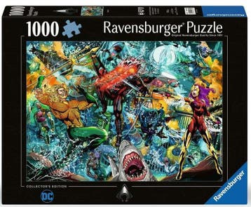 DC Aquaman Collectors Edition Puzzel (1000 stukjes) |, Verzenden, Nieuw