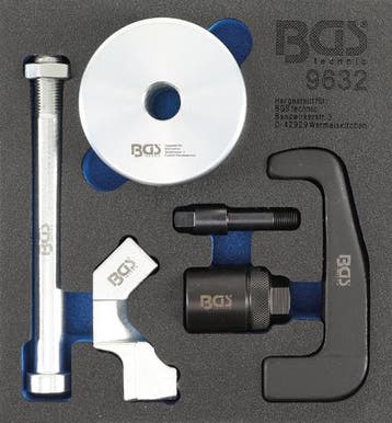 Bgs Technic Injectorenuittrekker voor Bosch CDI-injectore..., Verzenden, Nieuw