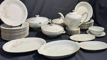 GH Bavaria Porcelaine - Tafelservies (37) - Porselein