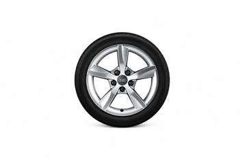 Audi A6 (C7) lichtmetalen velg - zilver (16 inch), Ophalen of Verzenden, Nieuw
