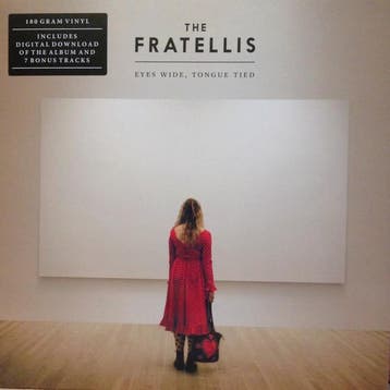 The Fratellis - Eyes Wide, Tongue Tied, Ophalen of Verzenden, Gebruikt
