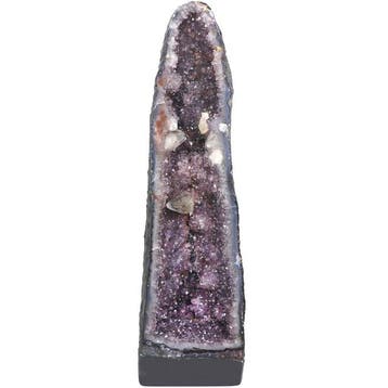 Sprankelende Amethist & Agaat - Catherdal Geode - 78x22x22