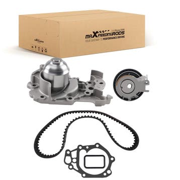 Distributieriemset voor Dacia Logan 1.2 2006- 9637122980, Verzenden, Nieuw, Dacia