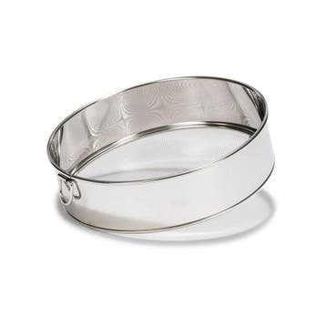 Patisse Zeef RVS met RVS Gaas Ø20cm (Bloem en Meel), Verzenden, Nieuw