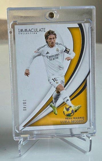 2024/25 Panini Immaculate Collection Luka Modric Serialized, Nieuw