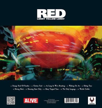 lp nieuw - red lorry yellow lorry - STRANGE KIND OF PARAD..., Verzenden, Zo goed als nieuw, Overige formaten