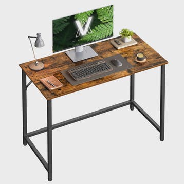 Industriële Bureau 100x50 cm - Stijlvol Werkplekmeubel voor, Verzenden, Nieuw