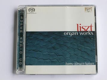 Franz Liszt - Organ Works / Hans-Jürgen Kaiser (SACD), Ophalen of Verzenden, Zo goed als nieuw