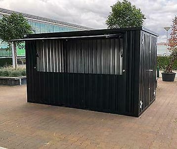 GOEDKOPE demontabele materiaalcontainer | opslag tuinhuis