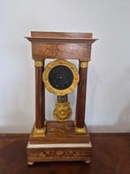 Klok - Bury à Niort - - Verguld brons - 1850-1900