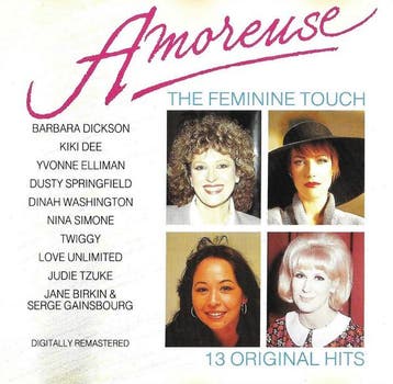 Various - Amoreuse - The Feminine Touch, Ophalen of Verzenden, Gebruikt