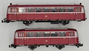 Fleischmann N - 7400K , 7401K - Treinset (2) - Serie VT95, Nieuw