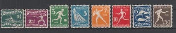 Nederland 1852/2010 - , gestempelde en postfrisse, Gestempeld