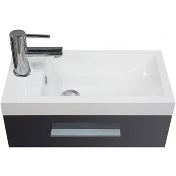 Xellanz Emma Fonteinkastje met Wastafel - 50x25x50cm -, Ophalen of Verzenden, Nieuw