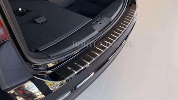 Carbon rvs bumperbescherming Peugeot 508SW 2018-, Ophalen of Verzenden, Nieuw