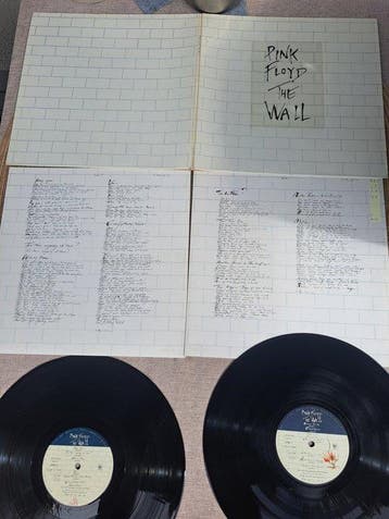 Pink Floyd - The Wall - 1st German Pressing - Vinylplaat -, Cd's en Dvd's, Vinyl Singles, Nieuw in verpakking