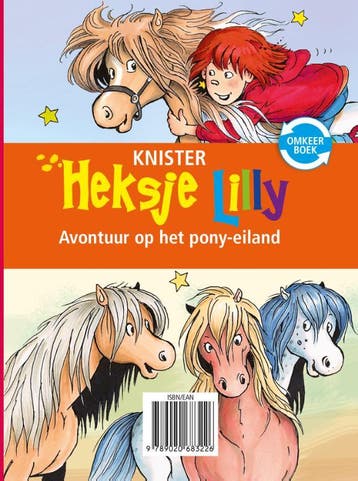 Heksje Lilly wordt een prinses & Avontuur op het ponyeiland, Boeken, Verzenden, Gelezen, KNISTER