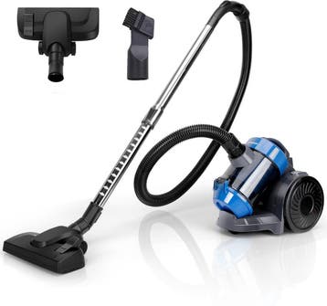 Stofzuiger zonder zak - Vacuum Cleaner - 17KPa - 800W - Blau, Witgoed en Apparatuur, Stofzuigers, Verzenden, Zo goed als nieuw
