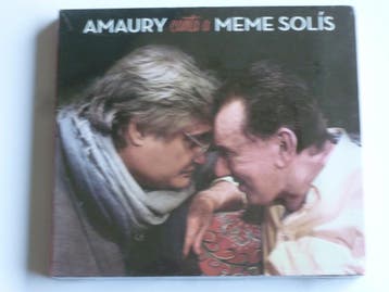 Amaury canta a Meme Solis (Cuba) 2CD nieuw, Ophalen of Verzenden, Zo goed als nieuw