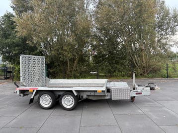 Temared Machine Transsporter 260 x 155 cm BJ 2024 !, Ophalen, Gebruikt