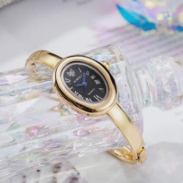 Luxe Dameshorloge met Quartz Uurwerk - Zilverkleurig Staal,, Verzenden, Nieuw