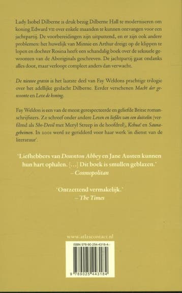 De nieuwe gravin / Liefde & erfenis-trilogie / 3 Fay Weldon, Verzenden, Gelezen, Fay Weldon