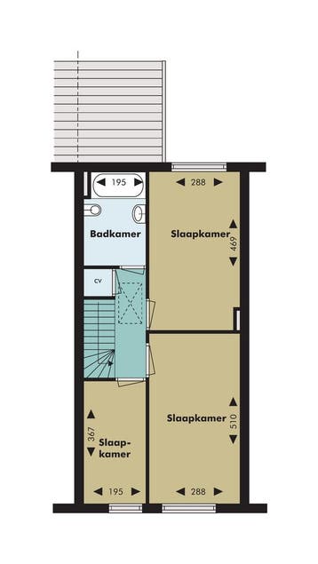 Te huur: Huis Fritz Langstrook in Zoetermeer, Zoetermeer, Zuid-Holland