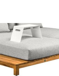 Suns Barro laptop table Matt royal grey - Tuintafel, Nieuw