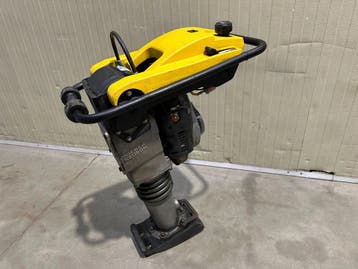 Wacker Stampfer BS 50-2 Baujahr 2021, Ophalen of Verzenden, Gebruikt