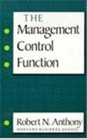Management Control Function - Robert N. Anthony, Verzenden, Gelezen, Robert N. Anthony
