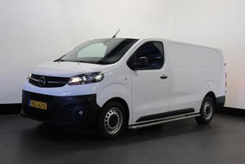 Opel Vivaro 1.5 CDTI L3 EURO 6, Stof, Gebruikt, Wit, Lease