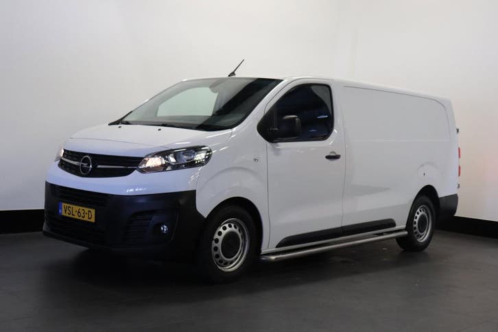 Opel Vivaro 1.5 CDTI L3 EURO 6, Auto's, Bestelauto's, Lease, Zwart, Handgeschakeld, Wit, Financial lease, Stof, Diesel, Euro 6