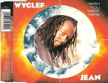 cd single - Wyclef Jean - Wish You Were Here, Cd's en Dvd's, Verzenden, Zo goed als nieuw, Hiphop en Rap